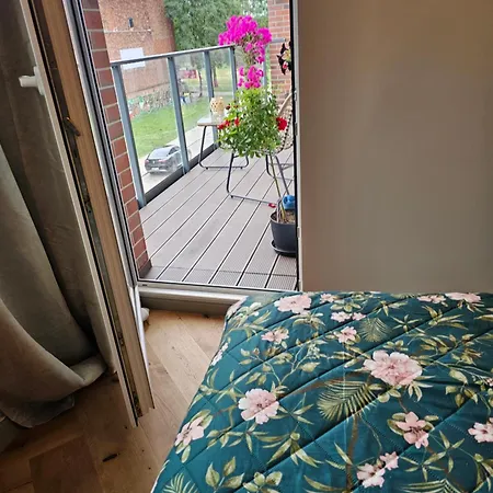 Angielska Grobla 5 Familia Апартаменты Гданьск